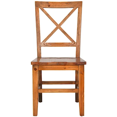 Gavin Crossback Wood Side Chair